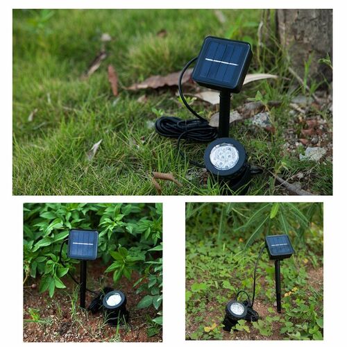 Solar Lamp 6led Underwater Single-head Double-head Low-volta