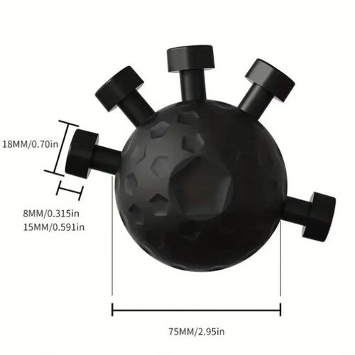 Finger Exerciser Trainer Hand Grip Strengthener Rock Climbin