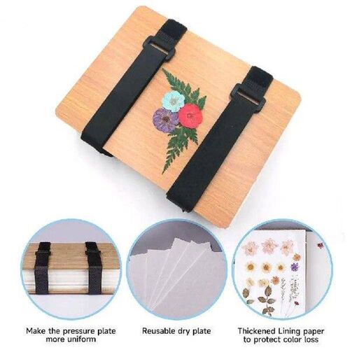 Flower Pressing Tools Flower Press Kit for Diy Dried Flower