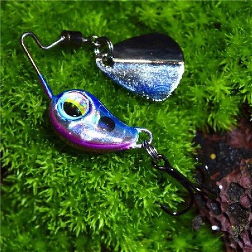 Luya Fake Bait Metal Micro-bean Vib Composite Sequins Vib