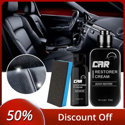 Car Restorer Cream Quick Restorer Paste 100ml Auto Plastic L