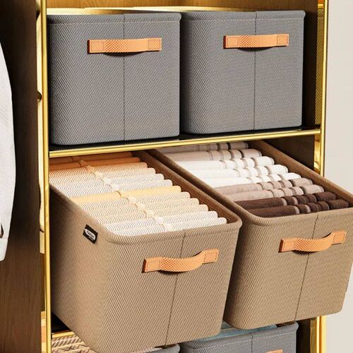 Thicken Clothes Organizer Pants Sweater Storage Cabinets Dra