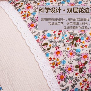 荞麦枕头外韩式复古枕高枕头专用外