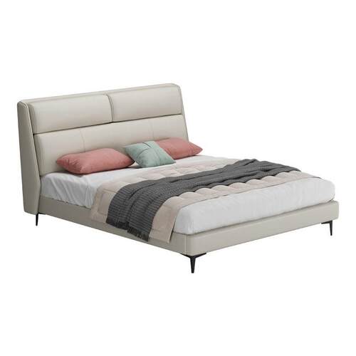 Nordic Tenology Cloth Bed Double Bed 1.8 m 1.5 m Small Apart