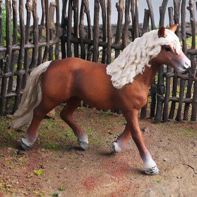 Cogntve Zoo Model Wldlfe Desktop Decoraton Smulaton Horse Fa