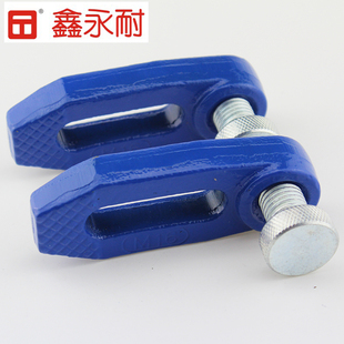 高强度冲床注塑机垫块 模具压块 M1M20M2 锻打G型可调压板 热卖