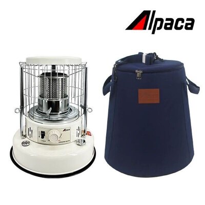[Alpaca] Alpaca camping stove TS-460S smart white ceramic
