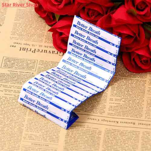 50 Pcs Nasal Strips Better Breath Good Sleeping Anti Snoring