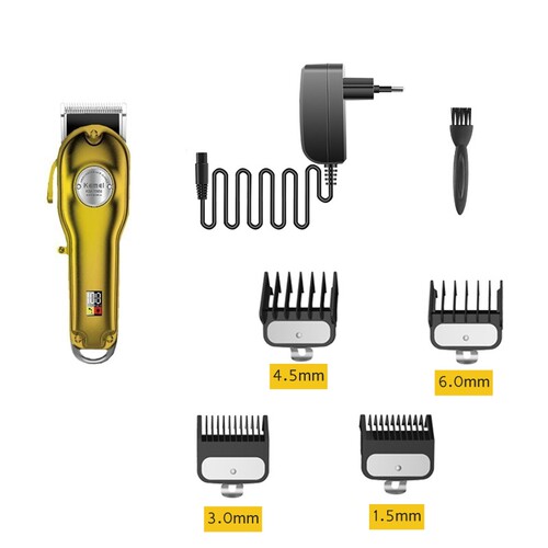 all metal professional hair clipper for men shaver electric