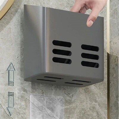 Wall Mount Bathroom Shelf Heavy Duty No Drill Toiletries