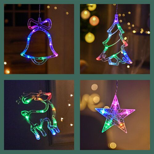 220V EU/110V US LED Christmas Lights Star Lamp Fairy Curtain