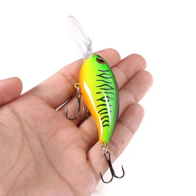 Hengjia Crank bait Fishing Lure Wobbler 14g 10cm Minnow Isca