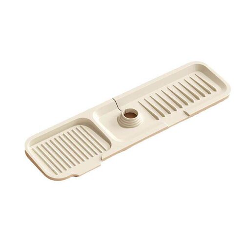 Silicone Anti-Splash Drain Pad for Faucet, Non-Slip and Spla