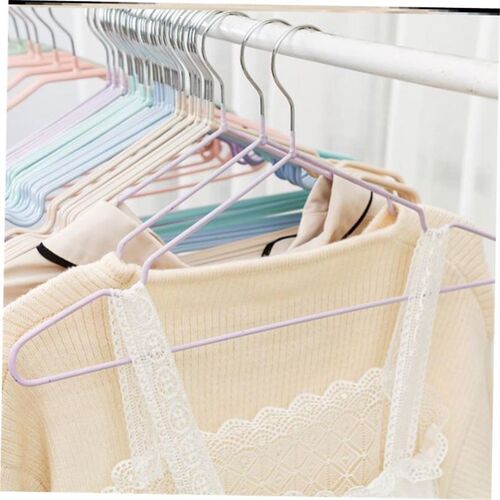 40 Pcs/Lot plastic Clothes Hangers Dress Coats Hanger holder
