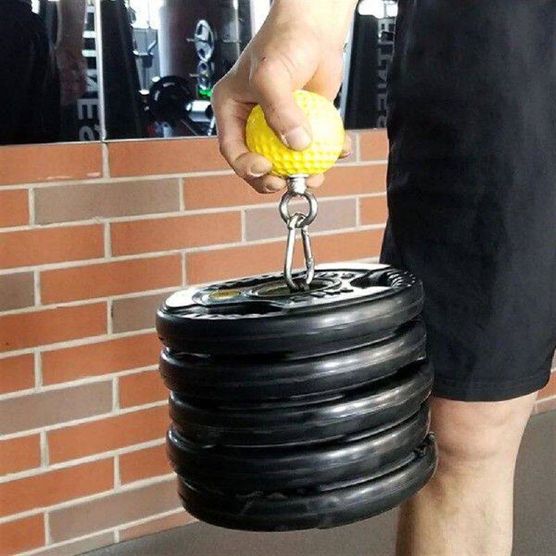 Pull Up Ball Holder Grips Hand Holding Powering Ball 72mm - 实物图