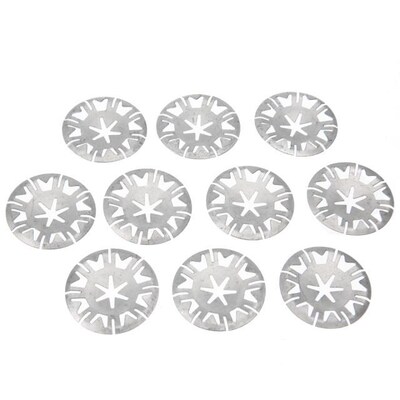 10pcs Dia 30mm Exhaust Heat Shield Clip Metal Washer Heat Sh