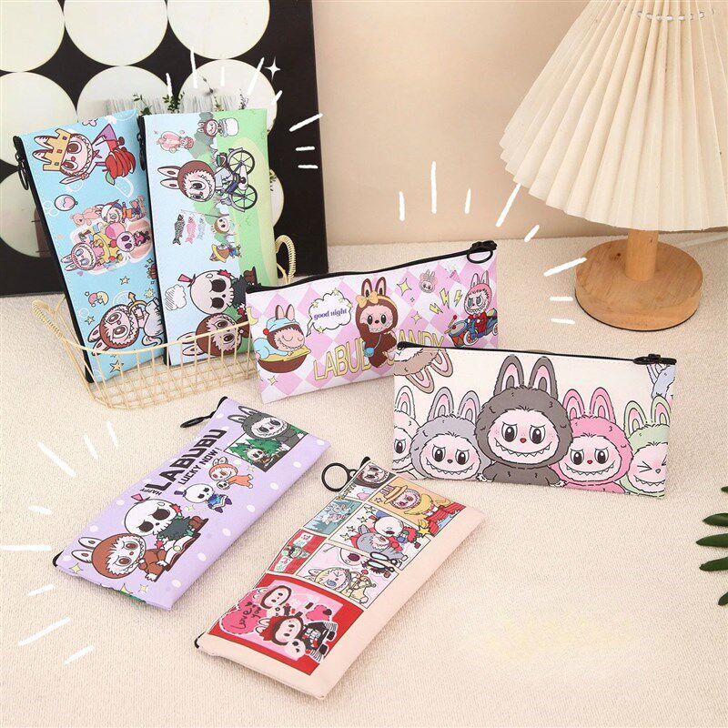 Cute Labubu Kawaii Pencil Case S