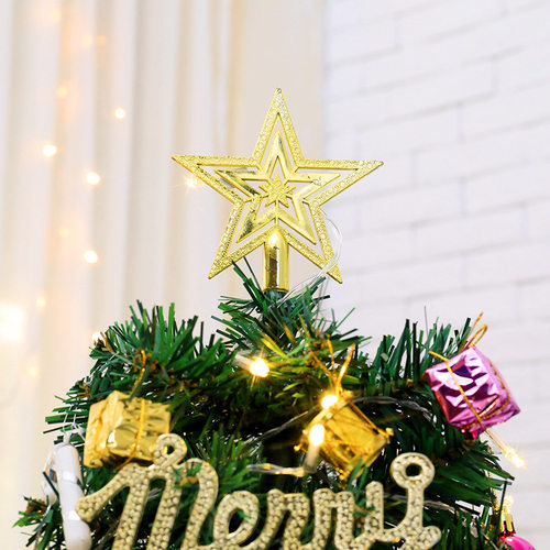DIY Christmas tree package with lights Christmas decoration