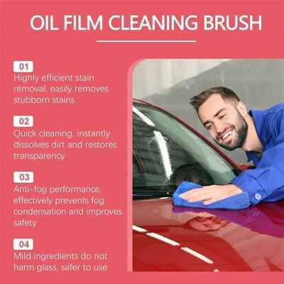 2025 NEW Car Glass Oil Film Remover & Hydrophobic Coating Ki