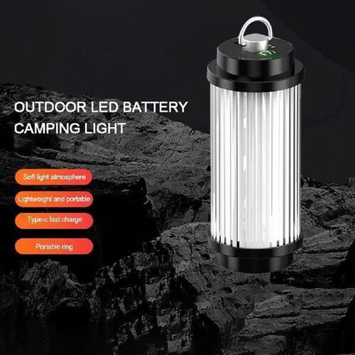 LED Hanging Tent Light 5 Light Modes Dimmable Camping Light