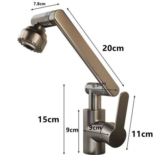 1080 Swivel  Kitchen Sink Faucet Bathroom Sink Faucet Basi