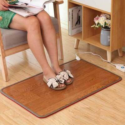 220V Winter Heating Foot Mat Office home Electric Heating Pa