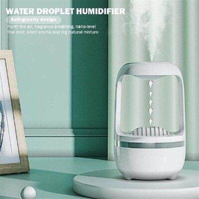 Antigravity Mist Maker Fogger Largecapacity Colorful