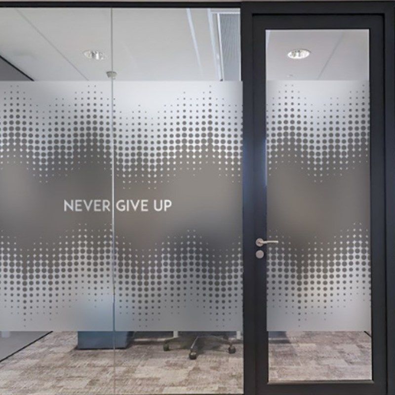 错觉空间公司办公室门励志玻璃贴膜过道静电磨砂贴纸商务防窥贴画,家居饰品,玻璃膜/贴,淘宝优惠券,粉丝福利购,淘宝优惠卷