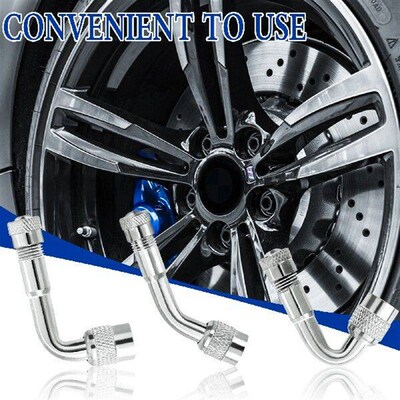 9 Pieces Valve Stem Extenders Dually Valve Stem Extenders