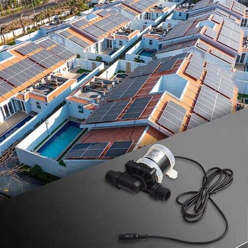 DC Power Supply Brushless Solar Motor Water Pump Compact