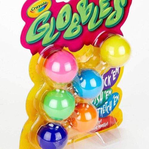 1Pcs Gloes Fidget Toy Sticky Balls Sss Relief Sticky