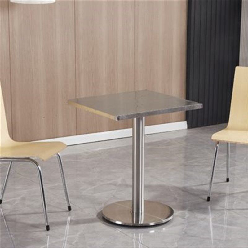 食堂快餐店人2人位餐桌椅奶茶汉堡面馆小吃店分体不锈钢快餐桌椅,住宅家具,不锈钢/PVC餐桌,淘宝优惠券,粉丝福利购,淘宝优惠卷
