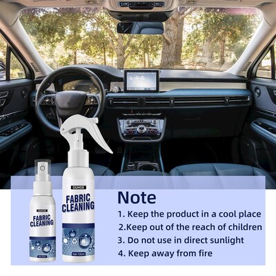 Fabric Cleaning Spray Car Interior Ceiling Cleaner Fabric Fl
