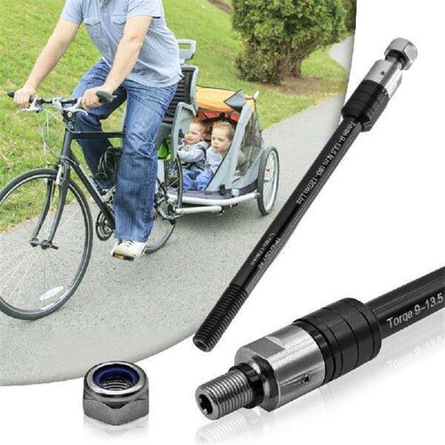 Bicycle Trailer Thru Axle 160-178mm Cargo Trailer Kid