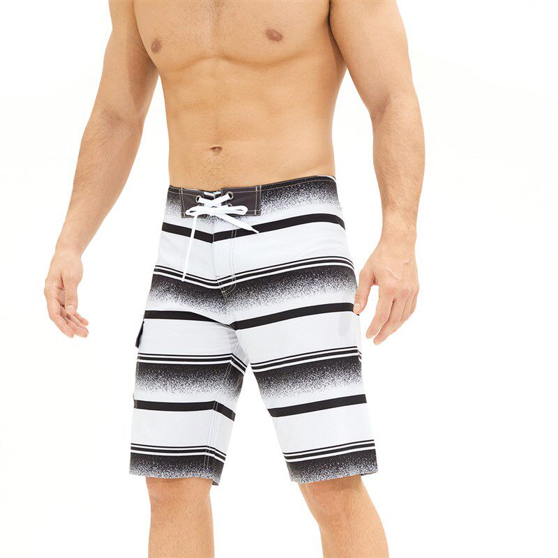 2025 Mens Shorts Casual Pants Loose Version Fashion Beach S - 实物图