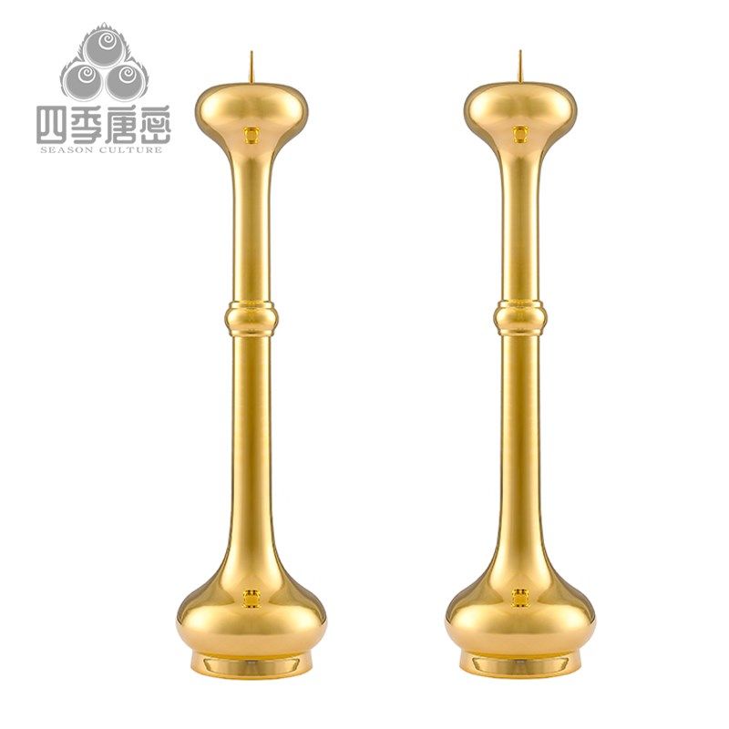 四季唐密出品 黄铜精工制造 真言宗五具足 五供 光身镜面打磨,家居饰品,桌面摆件,淘宝优惠券,粉丝福利购,淘宝优惠卷