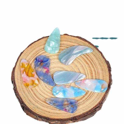 8 Pcs Nail Pick Nails Musical Instruments Fake Thumb Picks