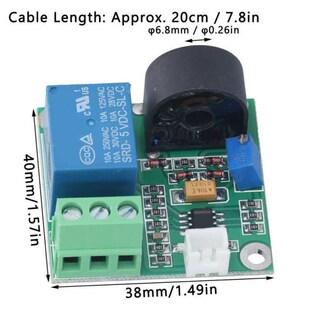 Sturdy 12V 24V Detection Current Sensor Module