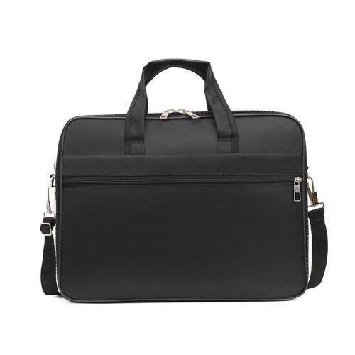 Mens Briefcase Weekend Travel Business Document Storage Bag