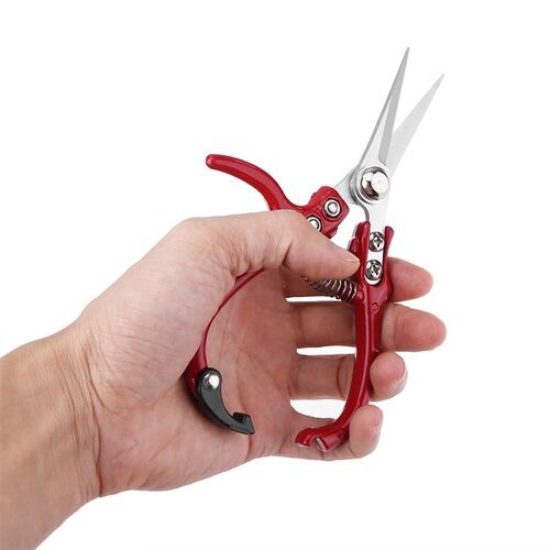 Multi-functional Gardening Scissors Stainless Steel Spring w