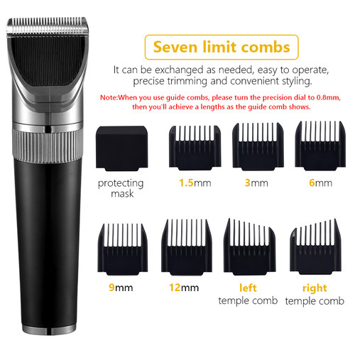 Professional Hair Clipper For Men Beard Trimmer Machine for