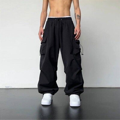 Spring Summer Fashion Casual Pans For Men Sreetwear Solid Co