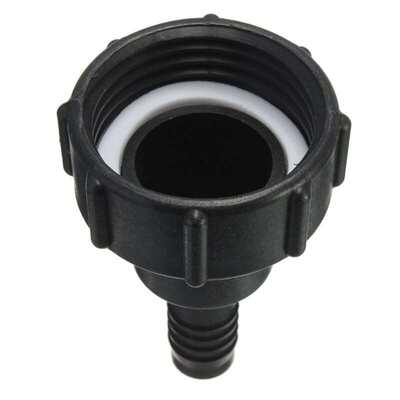 Hose Accessories Set  Black Garden Lawn Water Connector