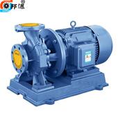 卧式 单级单吸管道离心泵 ISW65 增压泵 315IA 冷热水管道循环泵