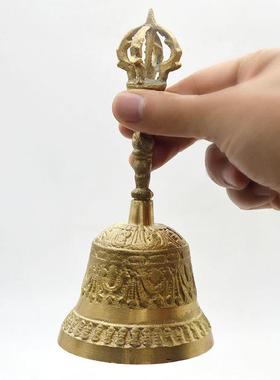 佛铃/道士铃/铜铃/法铃/三叉铃/三清铃三叉铜金刚大佛铃