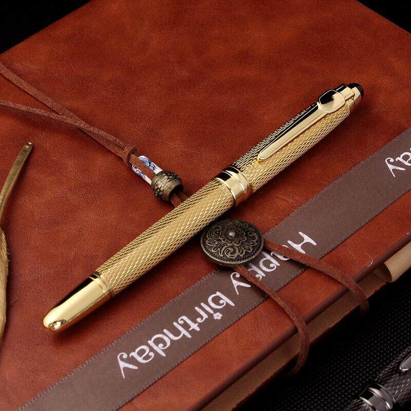 厂家3081#金属中性笔宝珠水笔商务广告礼品签字笔印制LOGO