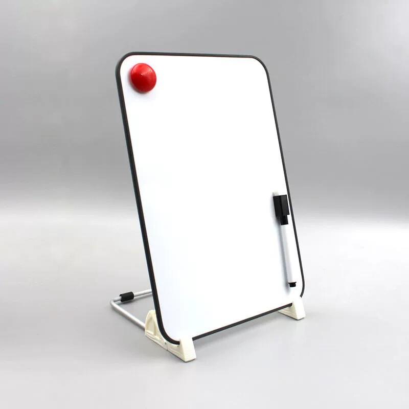 支架可擦写小白板儿童桌面磁吸写字板教学记事直播答题家用小黑板