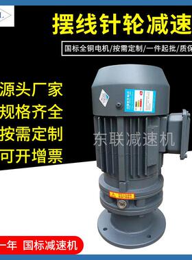 常州厂供应芯行星摆线针减速BLXL搅机立式变轮速机配铜电机拌器