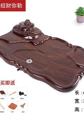 实木茶茶家用功夫具套盘装台托盘茶托茶海茶道整套特价全自nw2vgJ