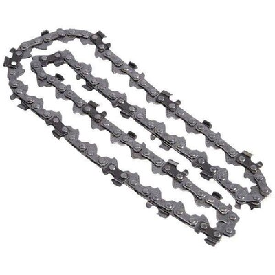 2Pcs Mini Chainsaw Chain Replacement Guide Saw Chain For 8